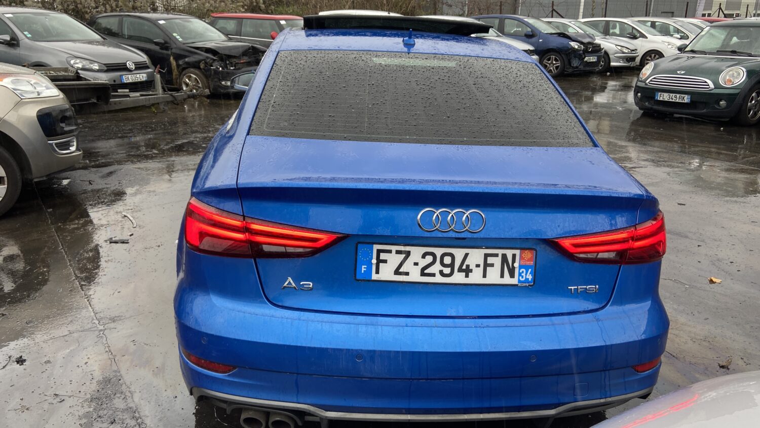 A3 1.5 TFSI 150