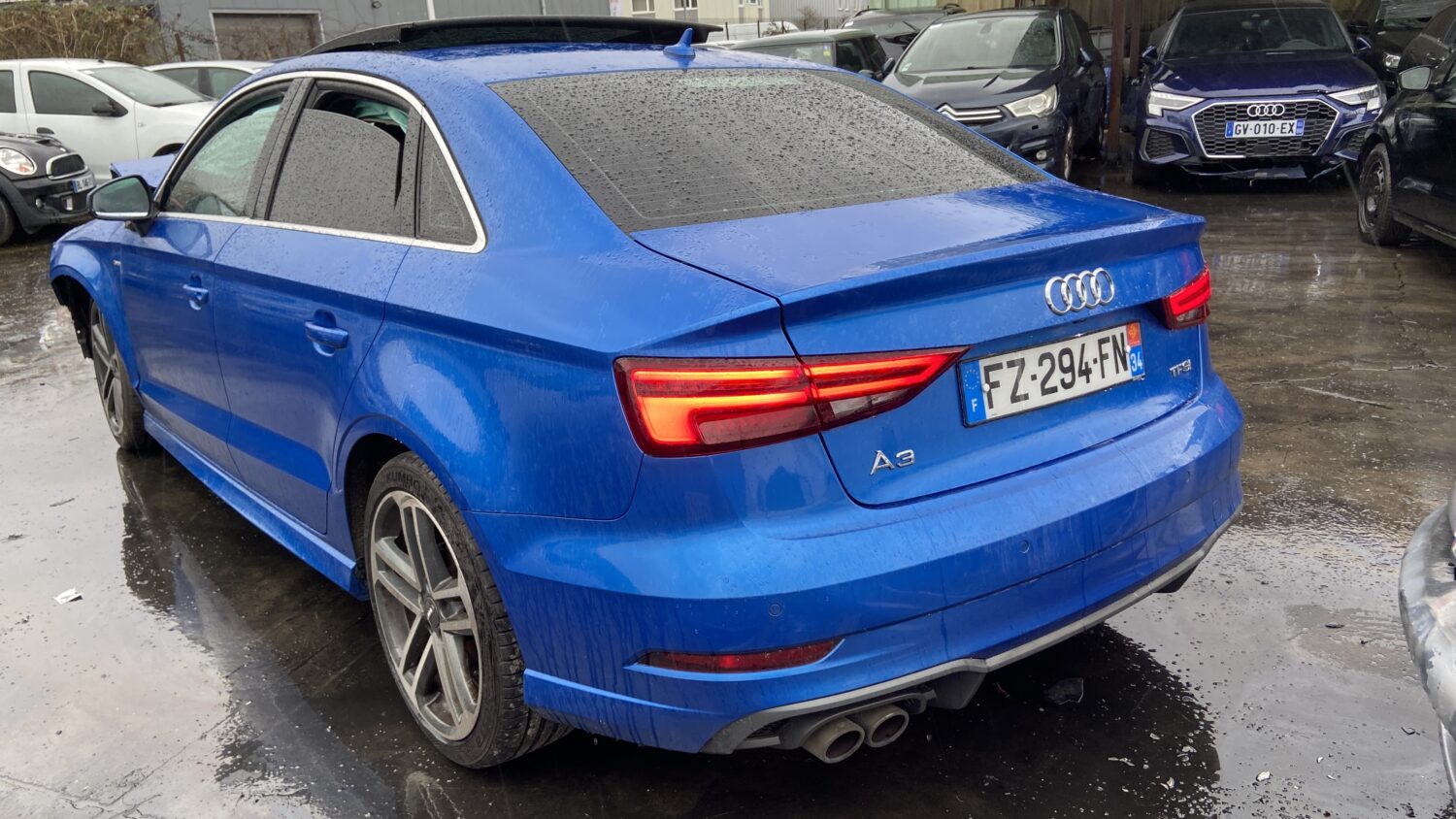 A3 1.5 TFSI 150
