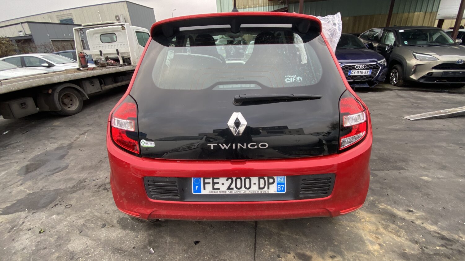 TWINGO 1.0 SCE 70