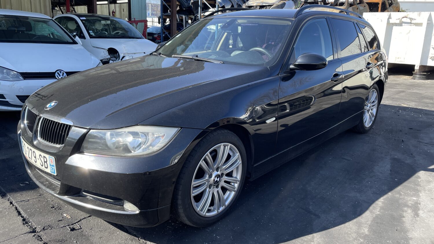 E91 320d 2.0 165