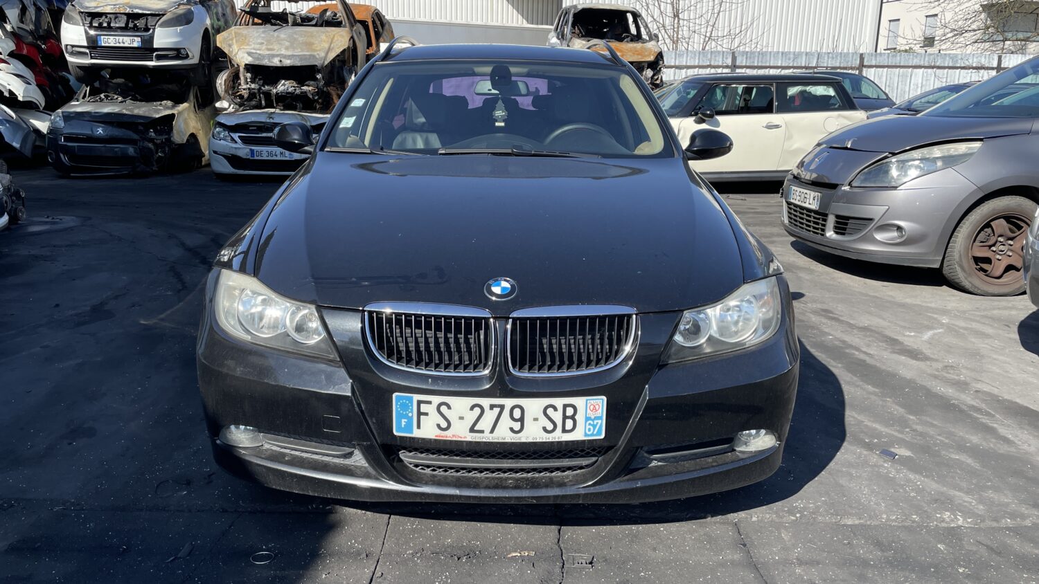 E91 320d 2.0 165