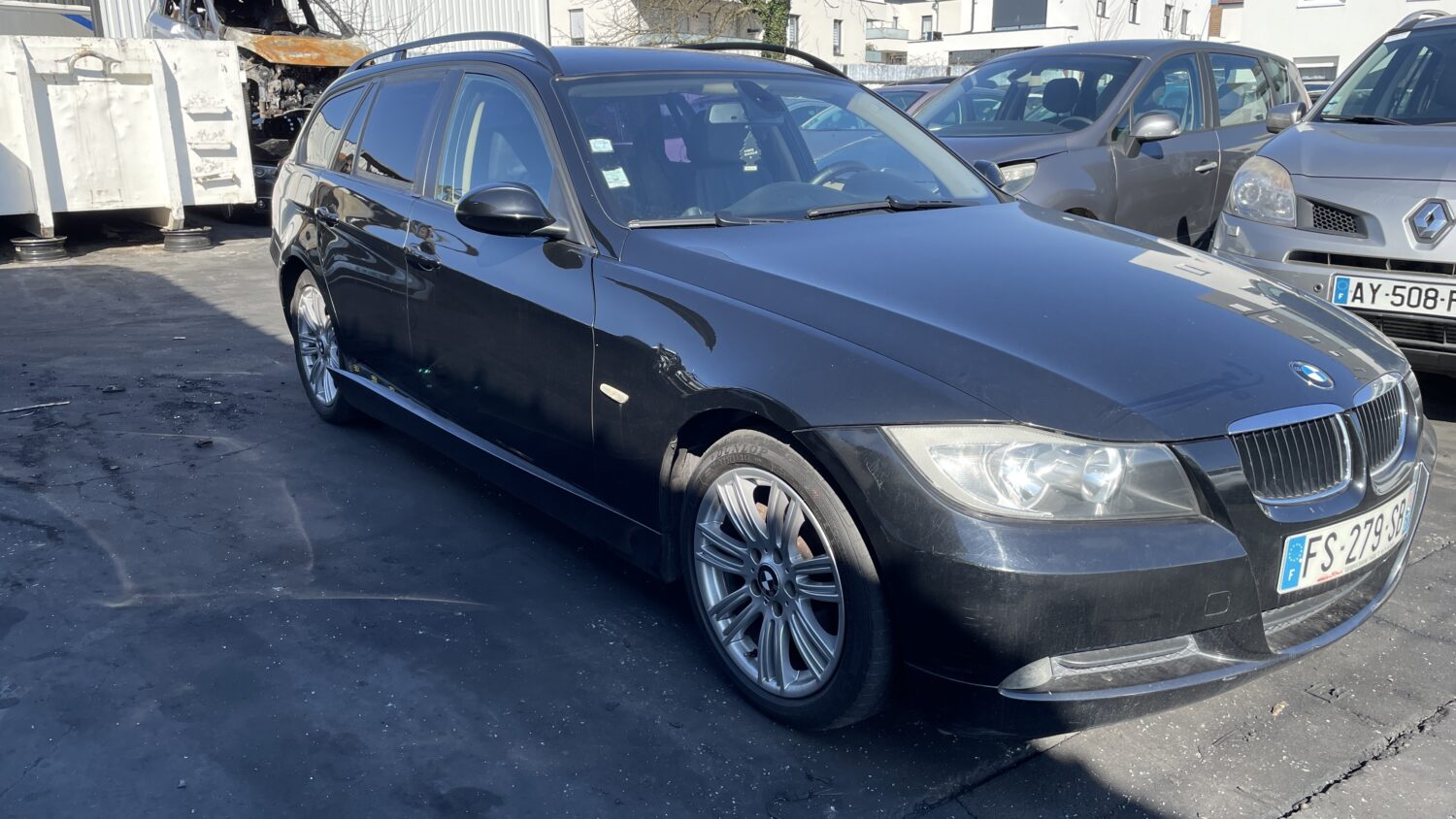 E91 320d 2.0 165