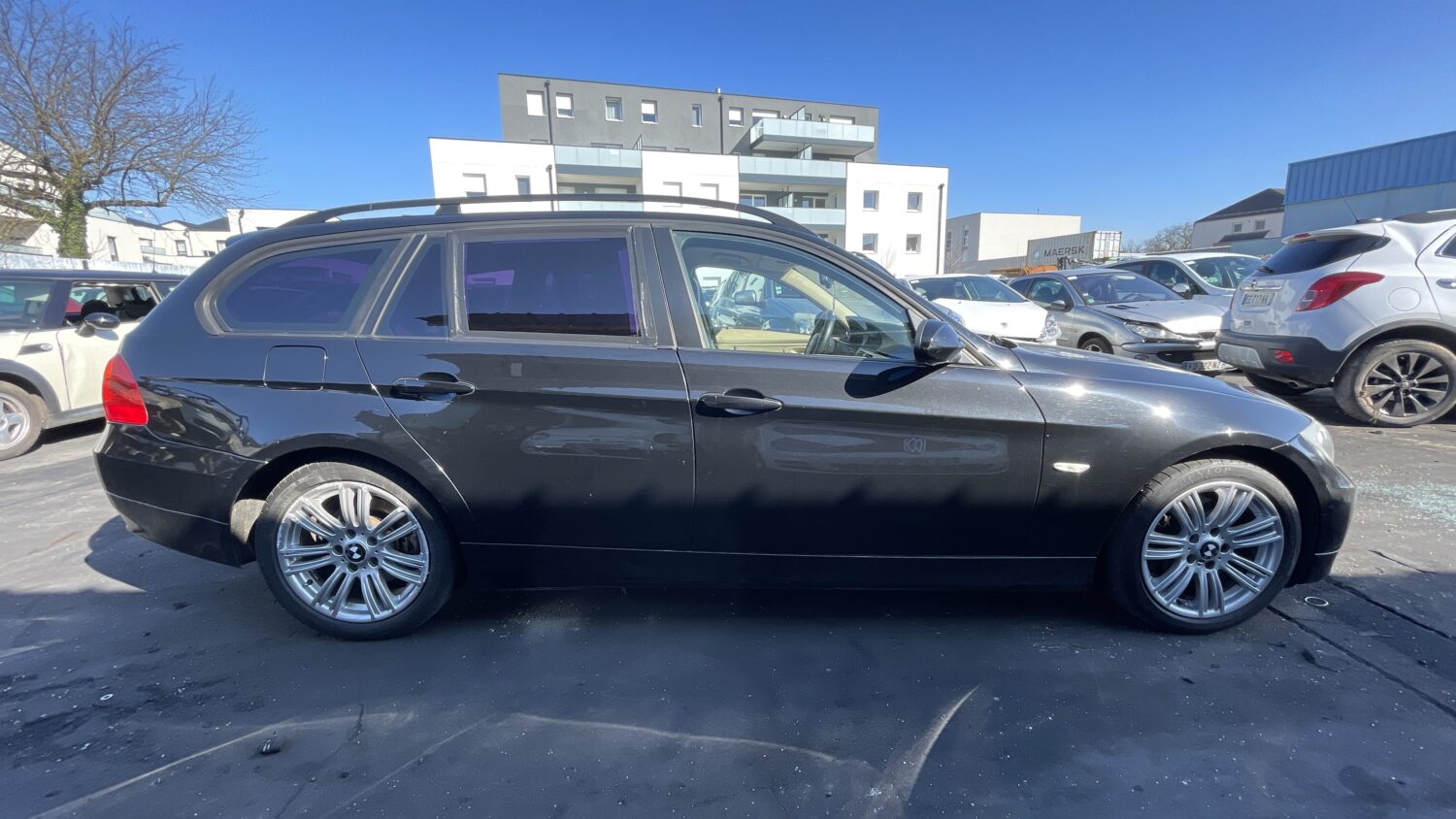 E91 320d 2.0 165