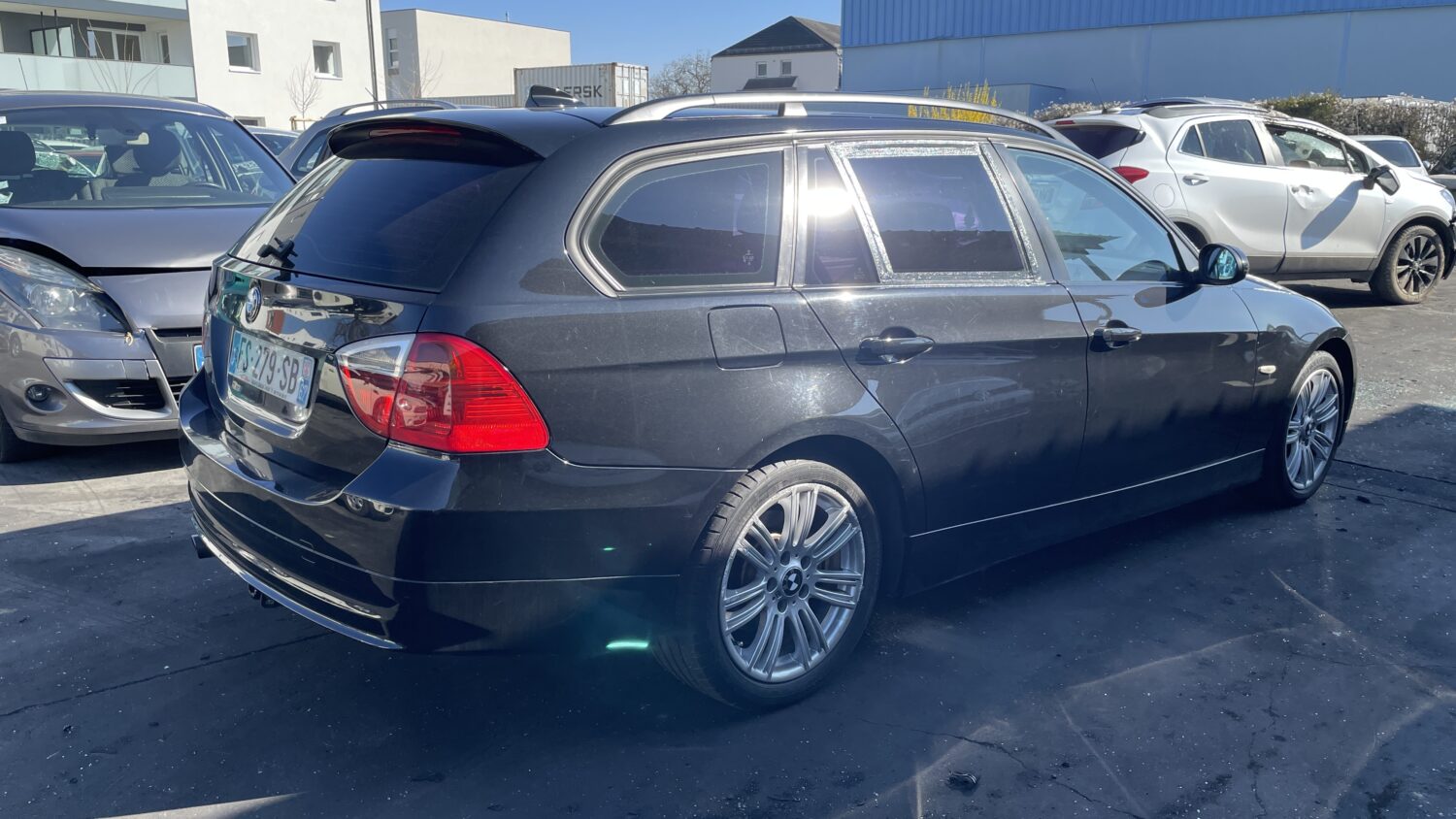 E91 320d 2.0 165