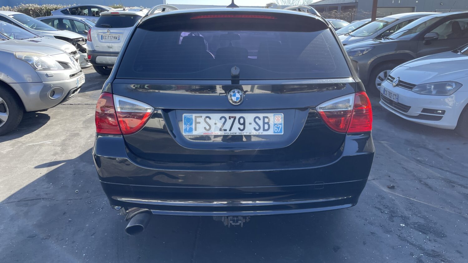 E91 320d 2.0 165