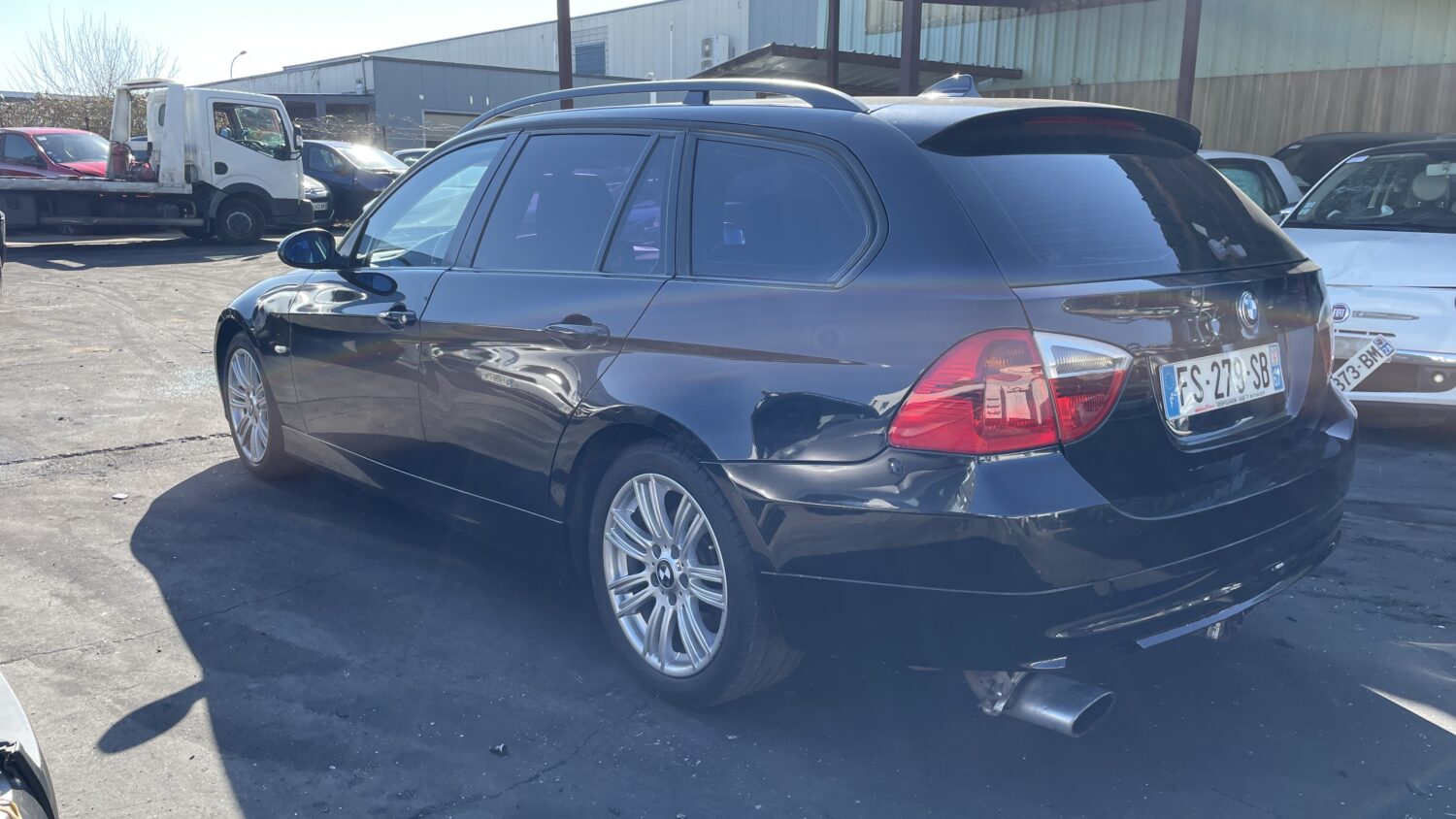 E91 320d 2.0 165
