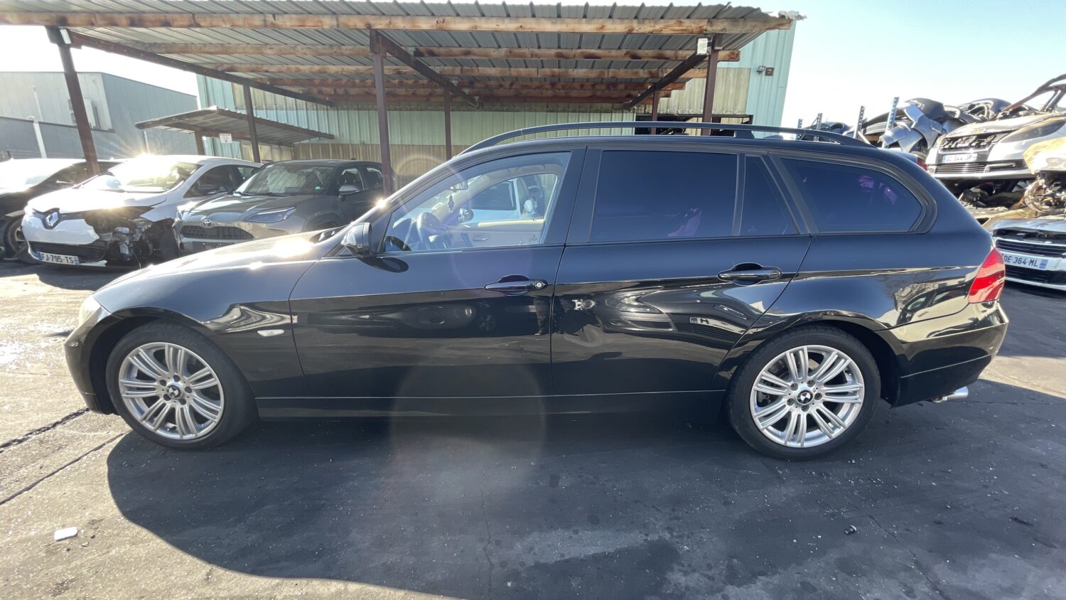 E91 320d 2.0 165