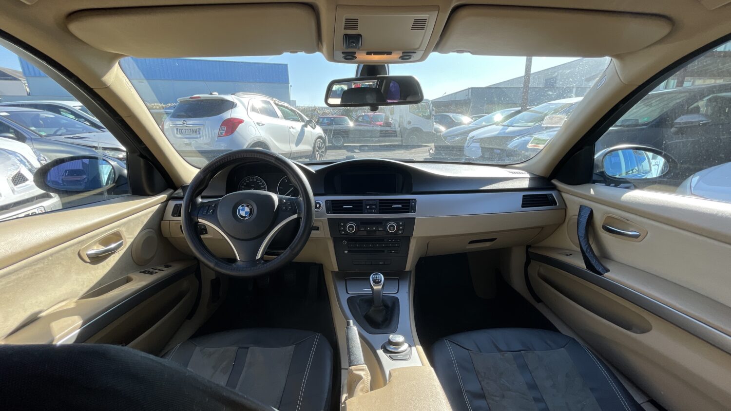 E91 320d 2.0 165