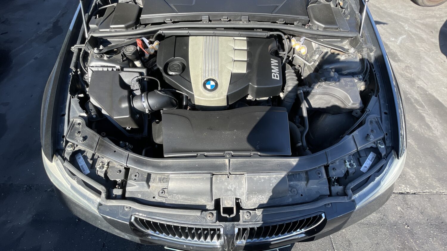 E91 320d 2.0 165
