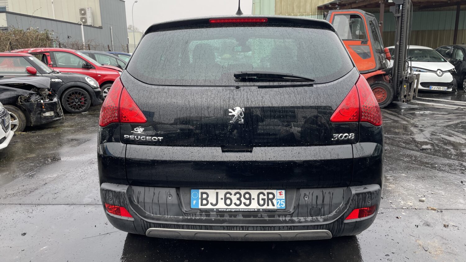 3008 1.6 HDI 110