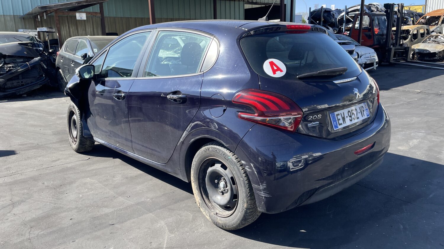 208 1.2 VTI 80
