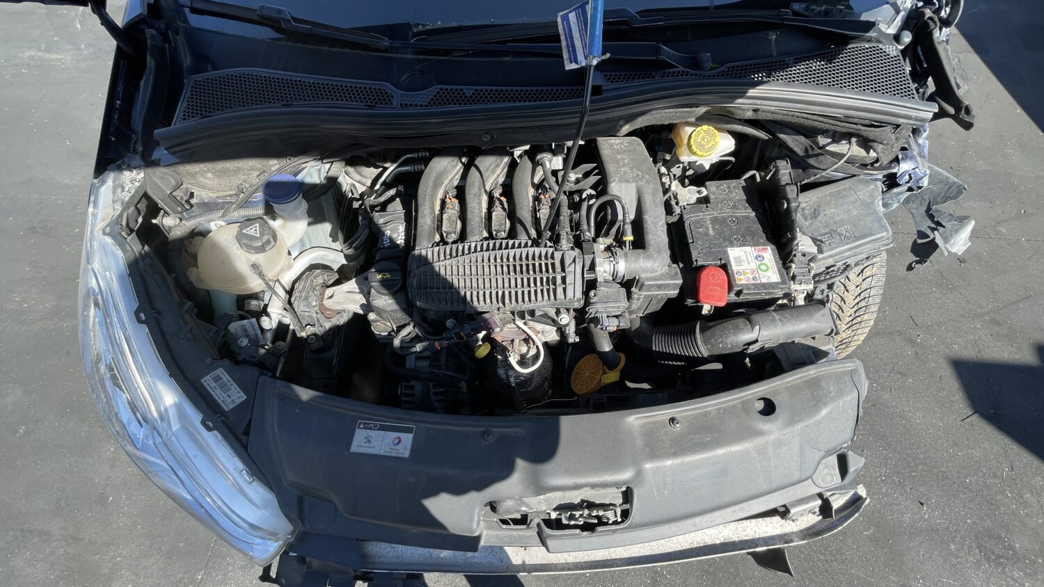208 1.2 VTI 80