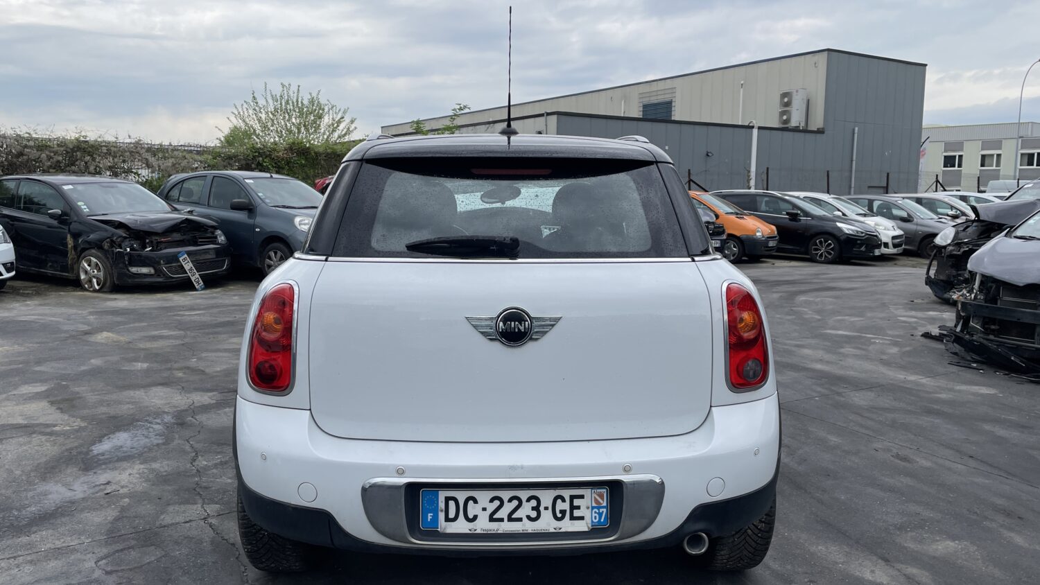 COUNTRYMAN 1.6D 110