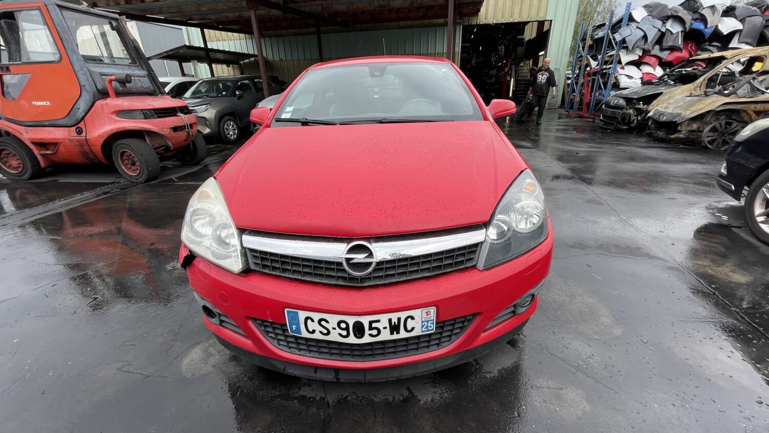 ASTRA GTC 1.7 CDTI 100