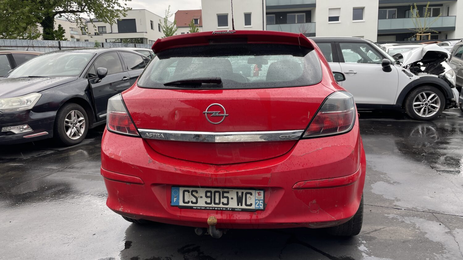 ASTRA GTC 1.7 CDTI 100