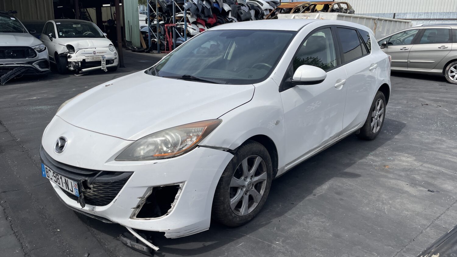 MAZDA 3 1.6 MZRCD 110