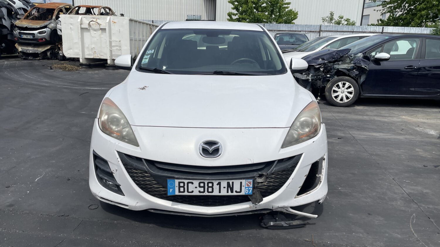 MAZDA 3 1.6 MZRCD 110