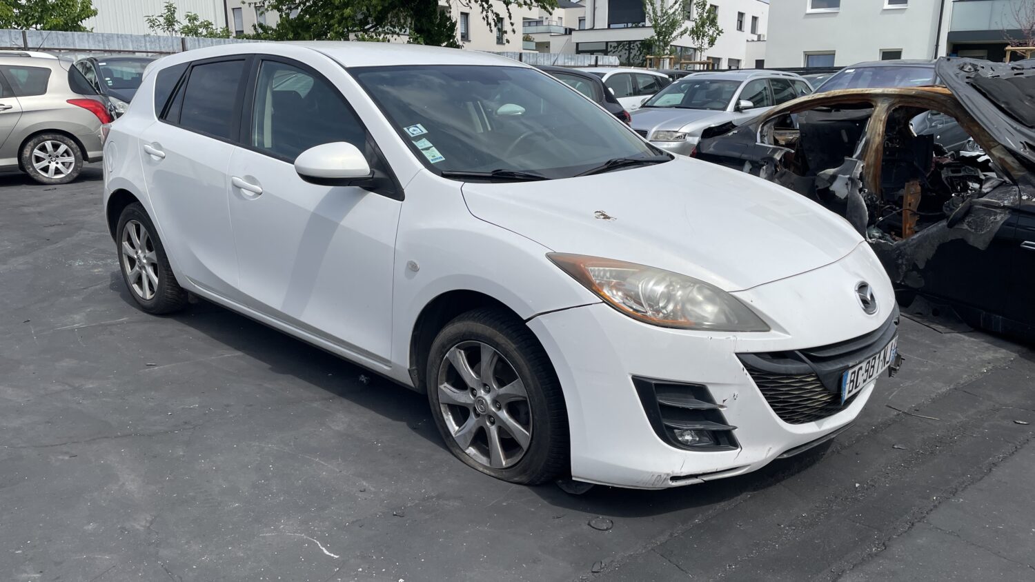 MAZDA 3 1.6 MZRCD 110