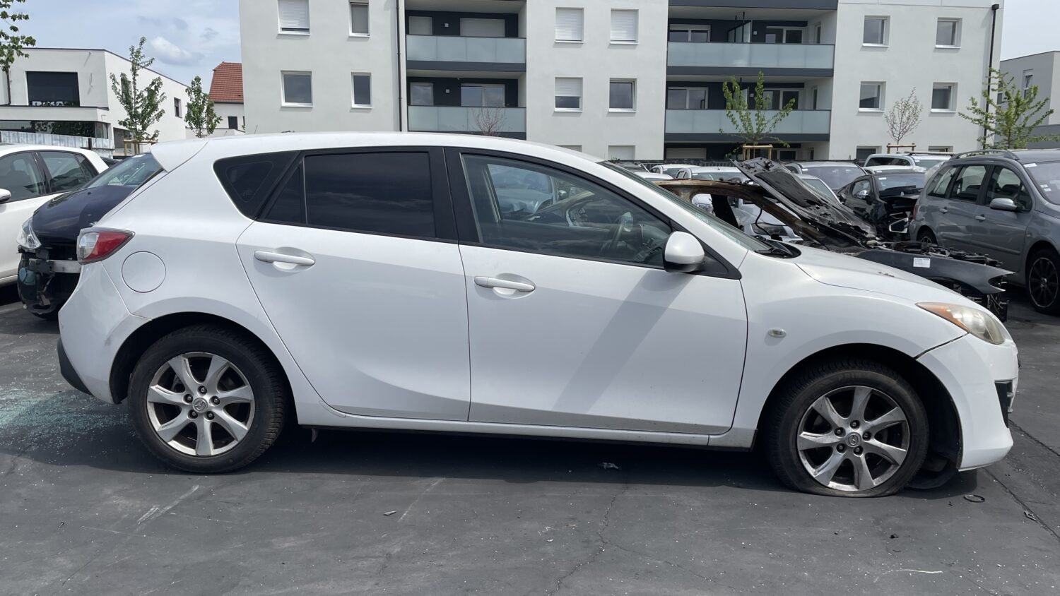MAZDA 3 1.6 MZRCD 110