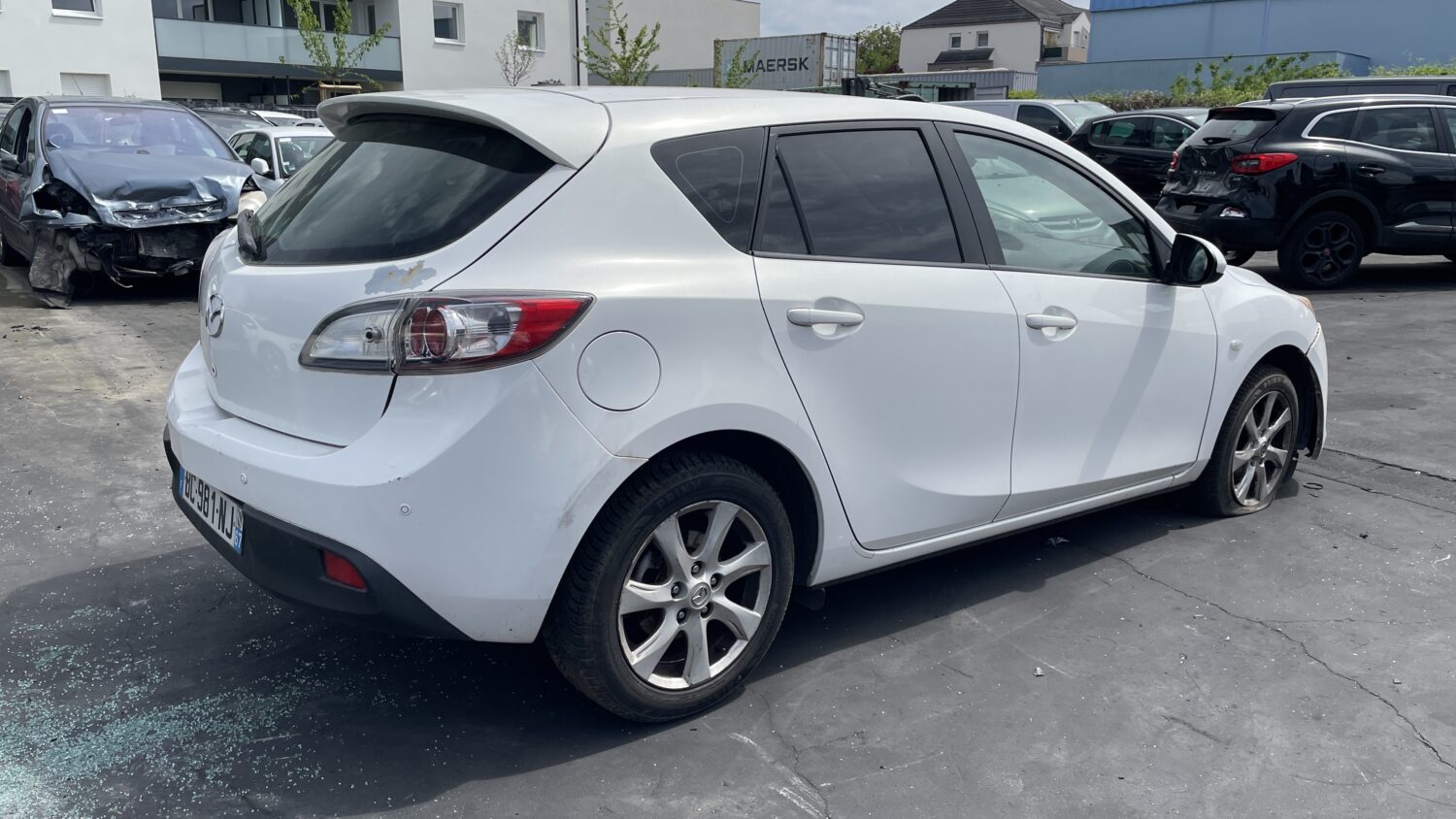 MAZDA 3 1.6 MZRCD 110