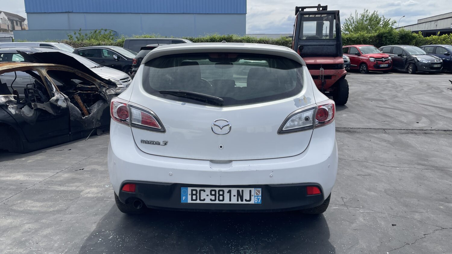 MAZDA 3 1.6 MZRCD 110