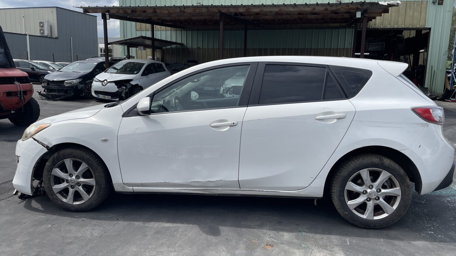 MAZDA 3 1.6 MZRCD 110