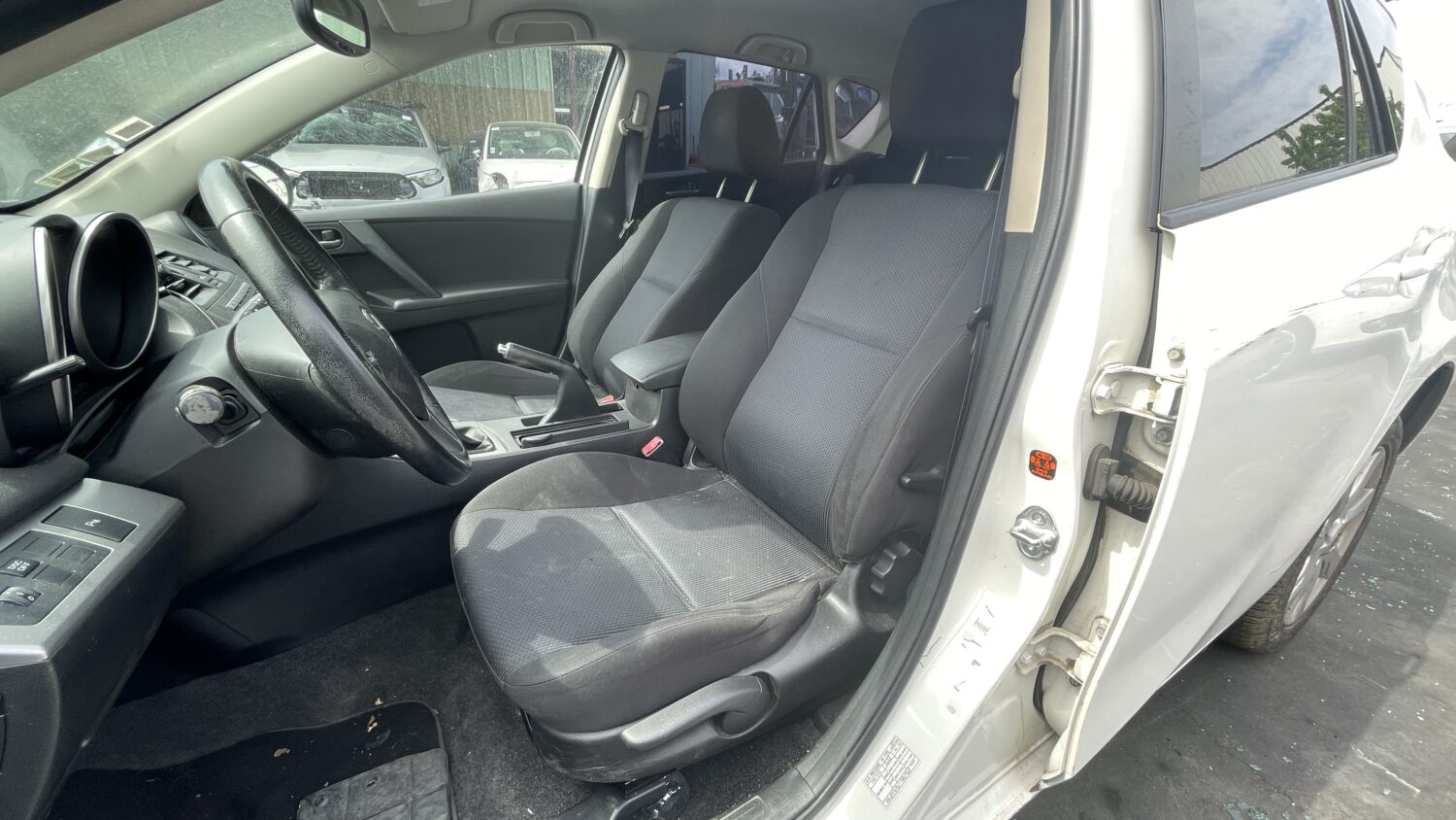 MAZDA 3 1.6 MZRCD 110