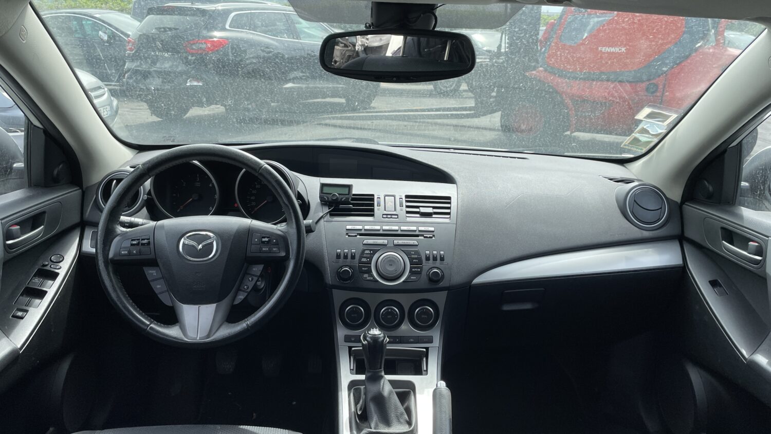 MAZDA 3 1.6 MZRCD 110