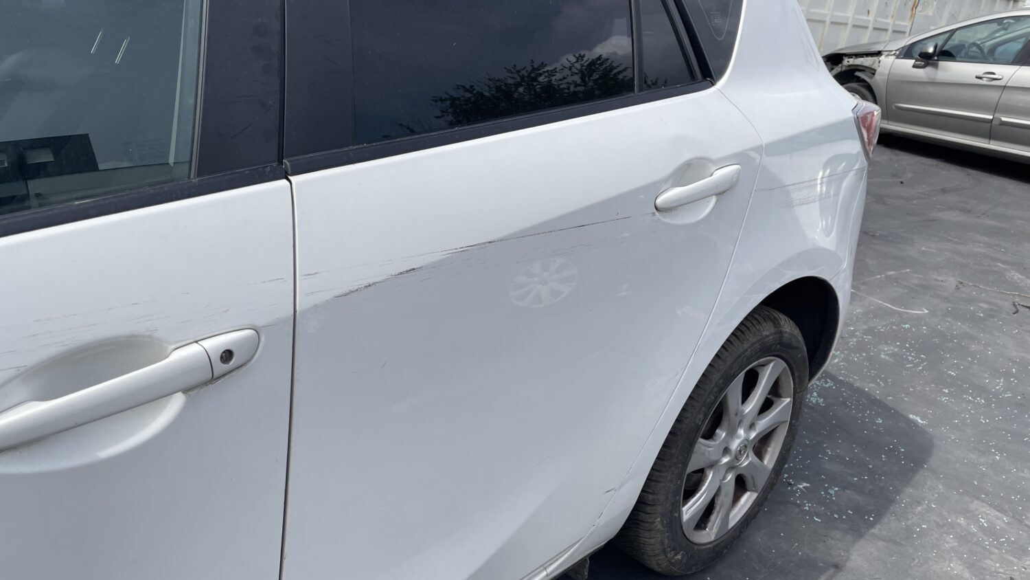 MAZDA 3 1.6 MZRCD 110