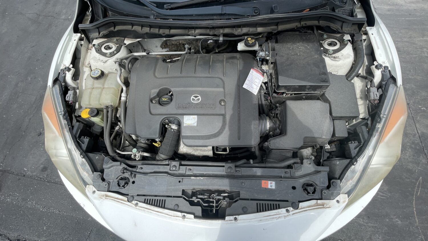 MAZDA 3 1.6 MZRCD 110