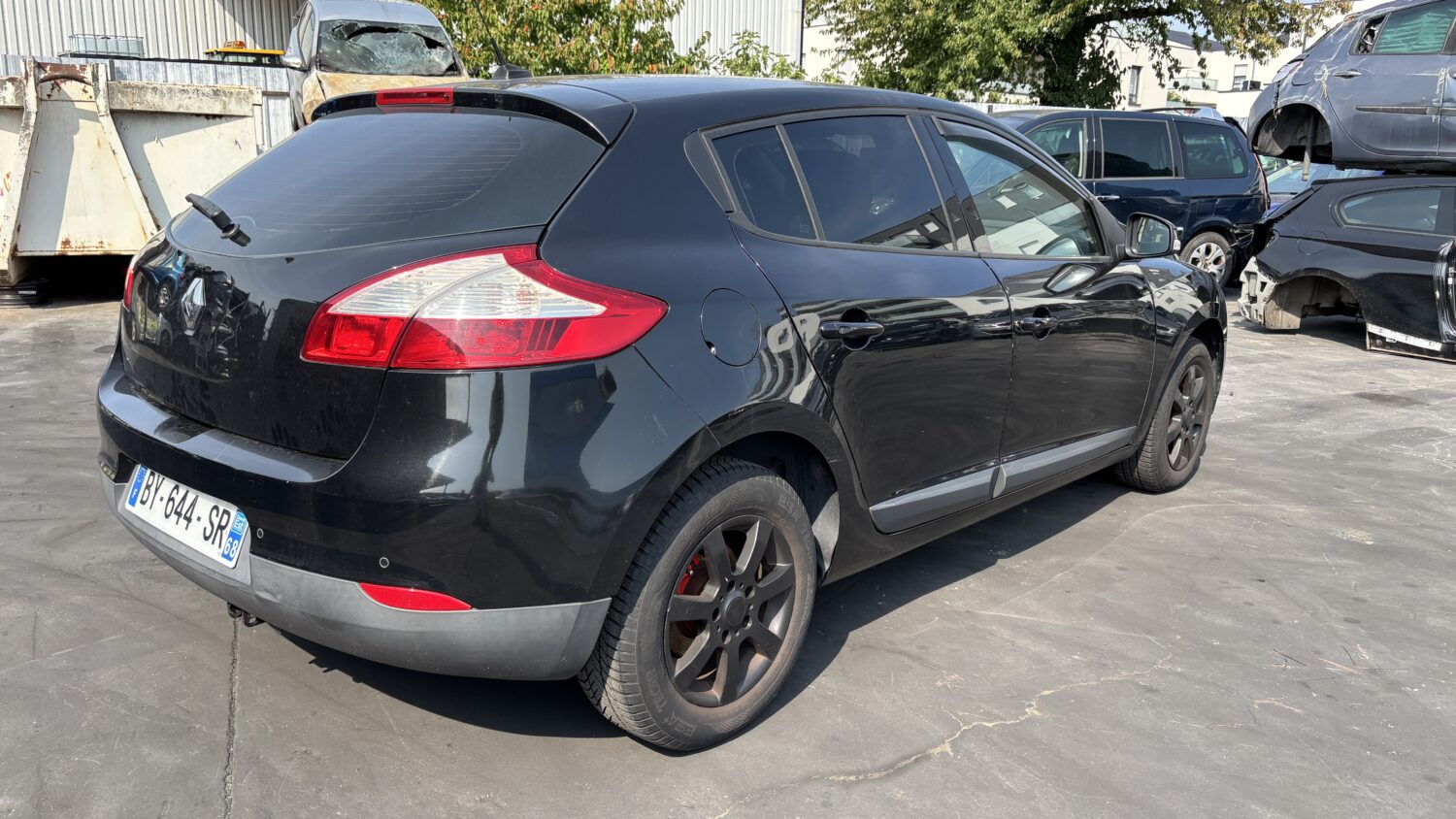 MEGANE 1.5 DCI 110
