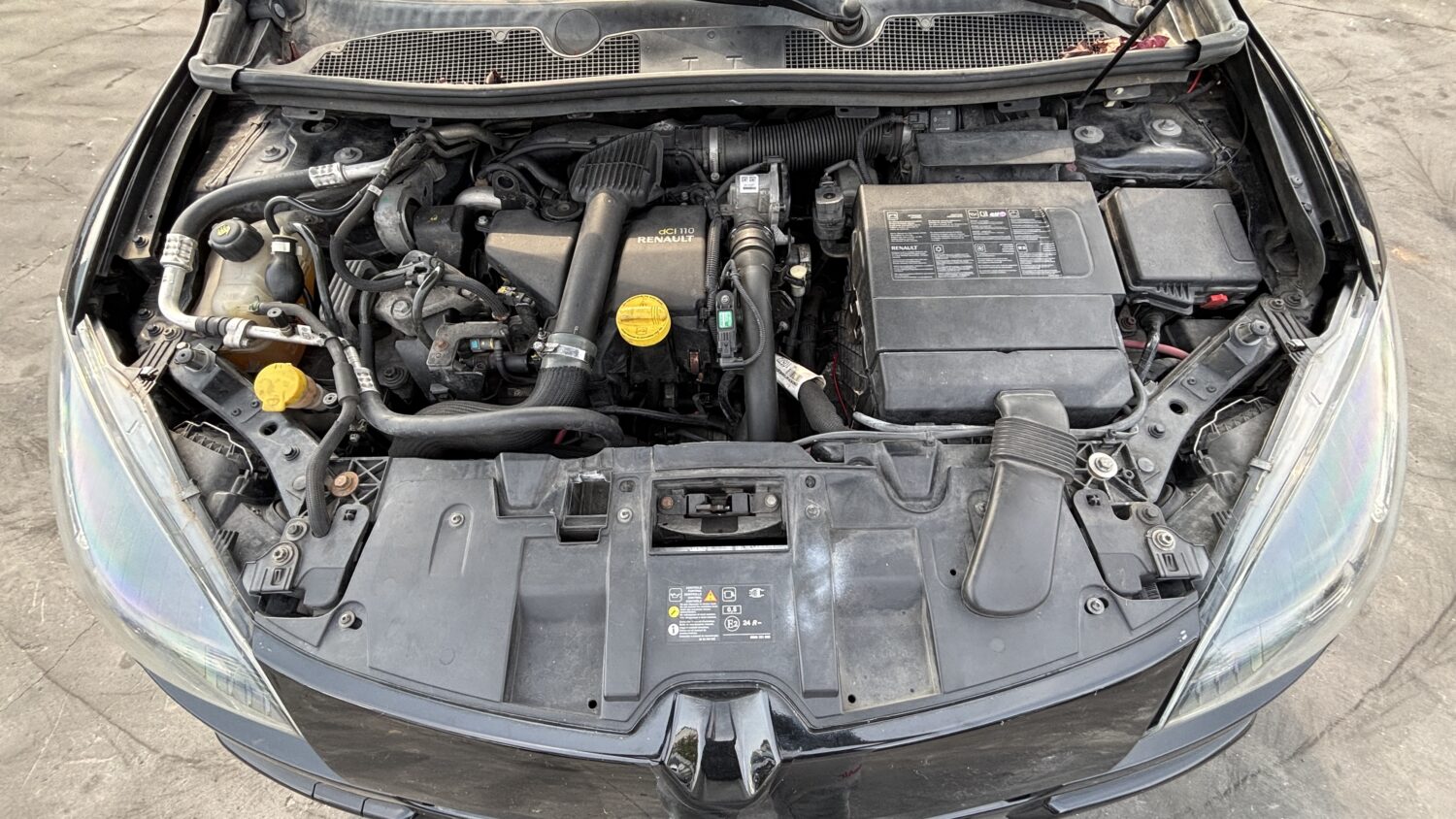 MEGANE 1.5 DCI 110