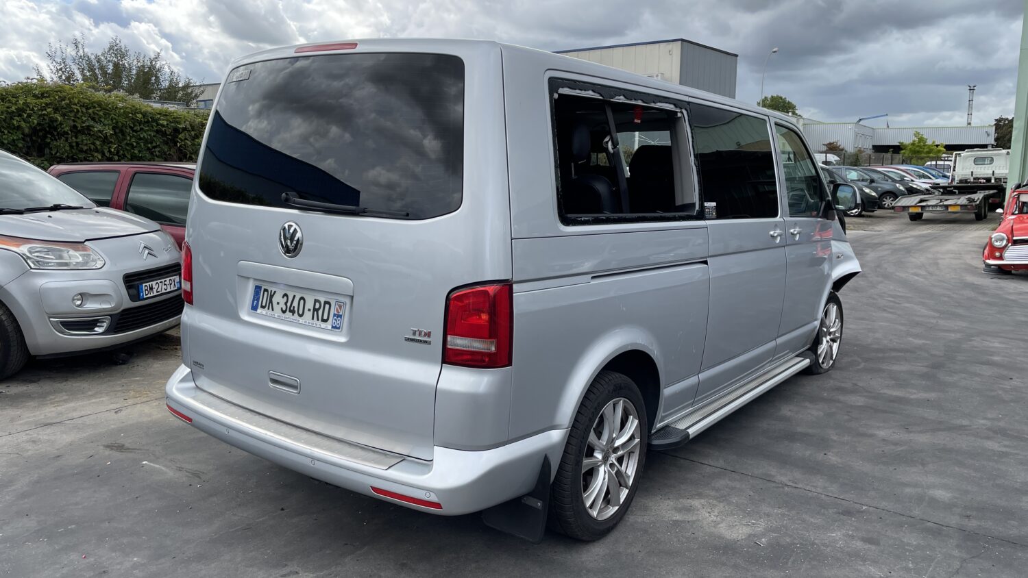 T5 2.0 TDI 180 4MOTION