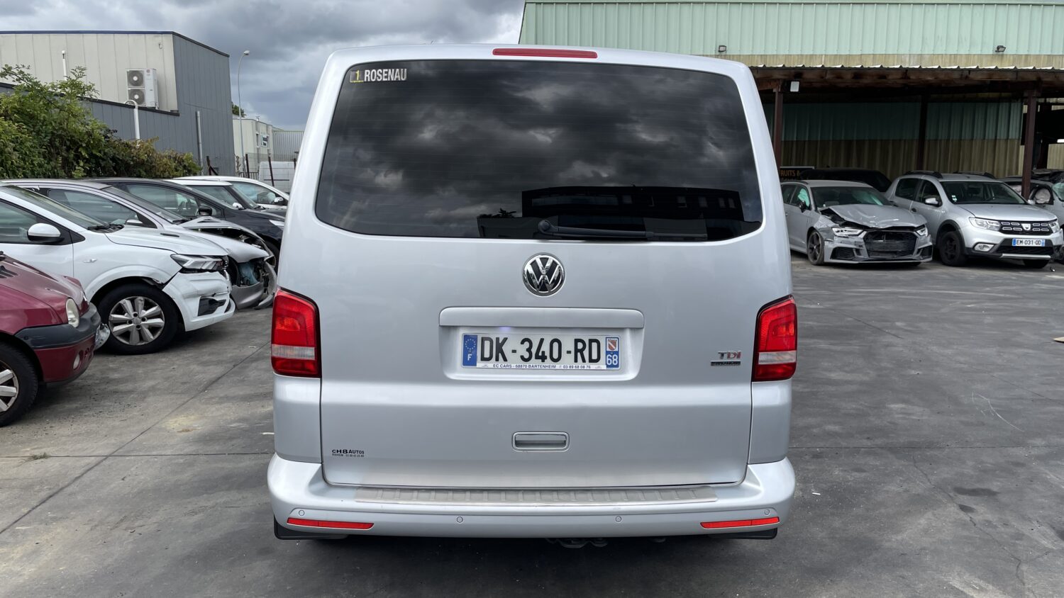 T5 2.0 TDI 180 4MOTION
