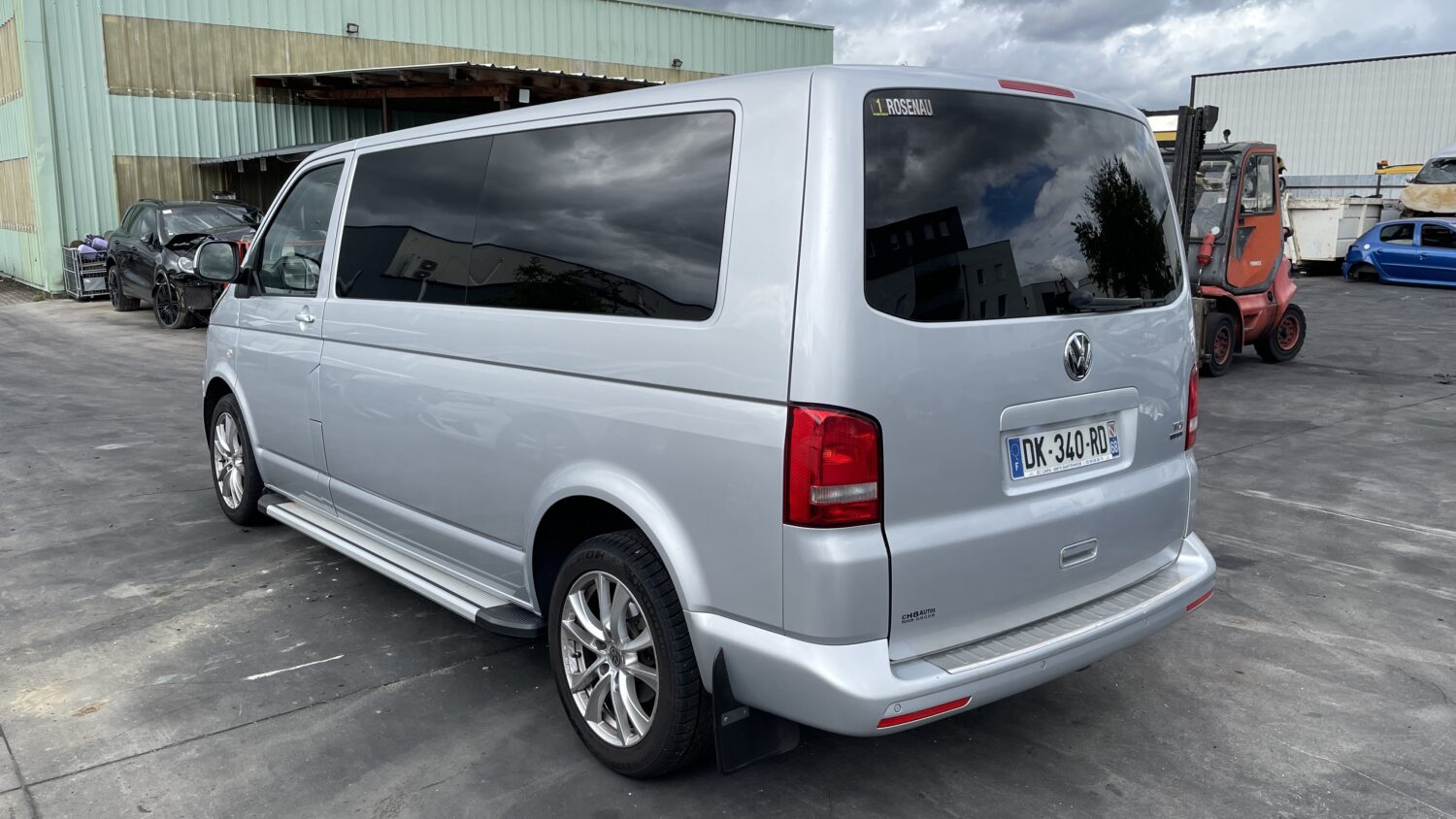 T5 2.0 TDI 180 4MOTION