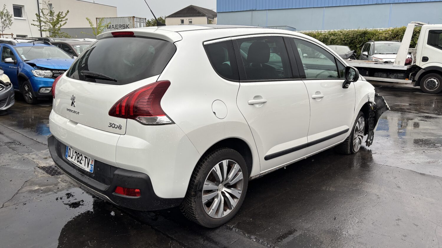 3008 1.6 HDI 115