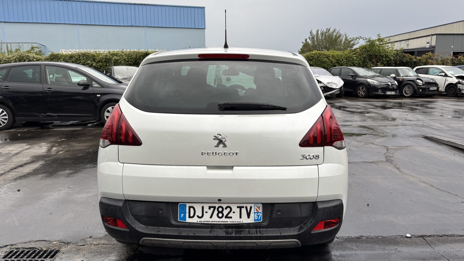 3008 1.6 HDI 115