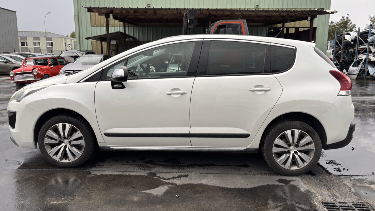 3008 1.6 HDI 115