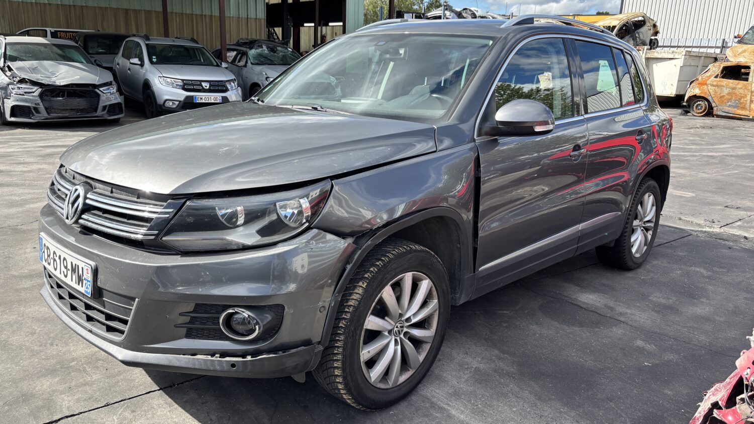 TIGUAN 2.0 TDI 140 4MOTION