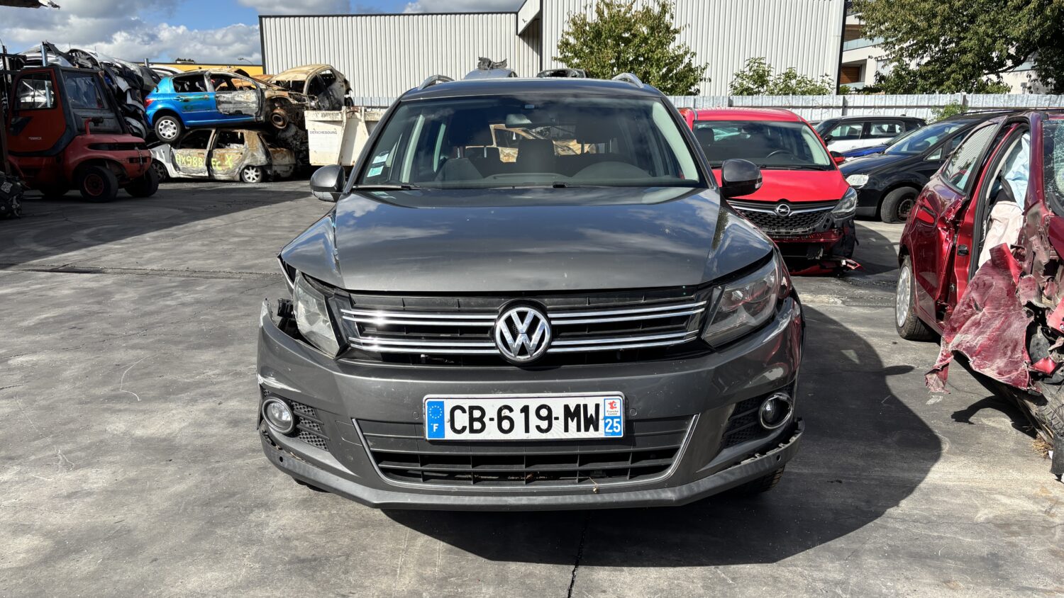TIGUAN 2.0 TDI 140 4MOTION