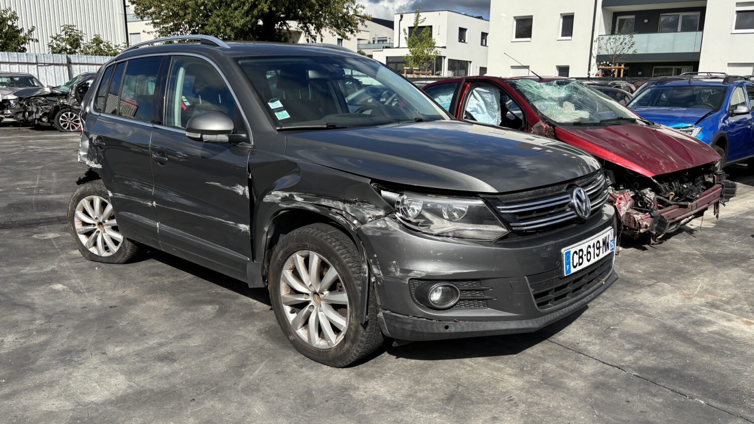TIGUAN 2.0 TDI 140 4MOTION