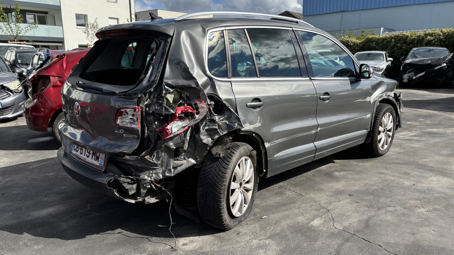 TIGUAN 2.0 TDI 140 4MOTION