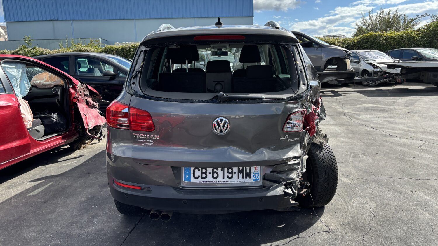 TIGUAN 2.0 TDI 140 4MOTION