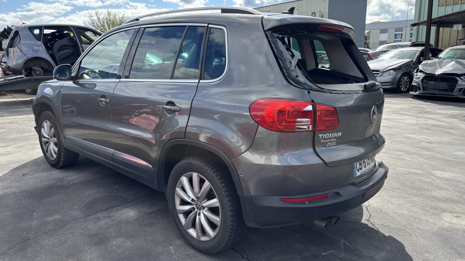 TIGUAN 2.0 TDI 140 4MOTION