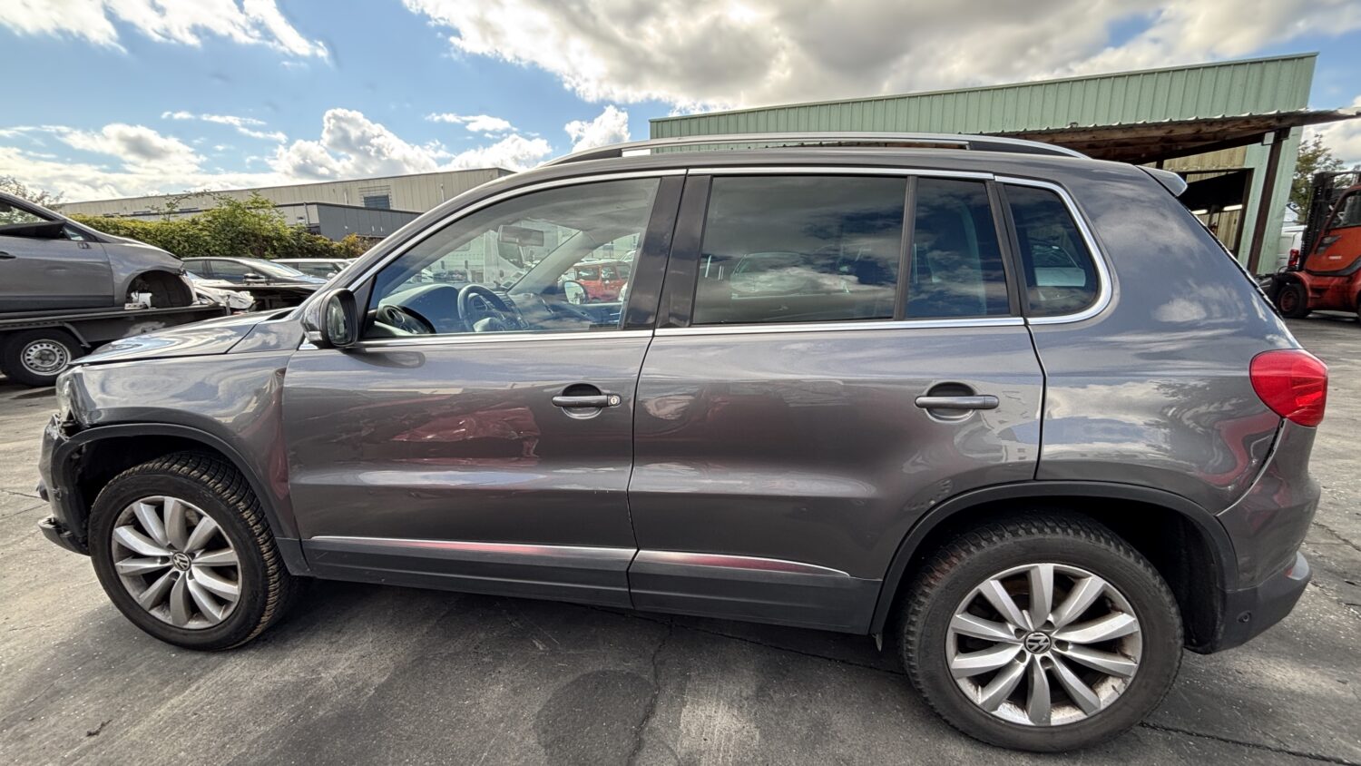 TIGUAN 2.0 TDI 140 4MOTION