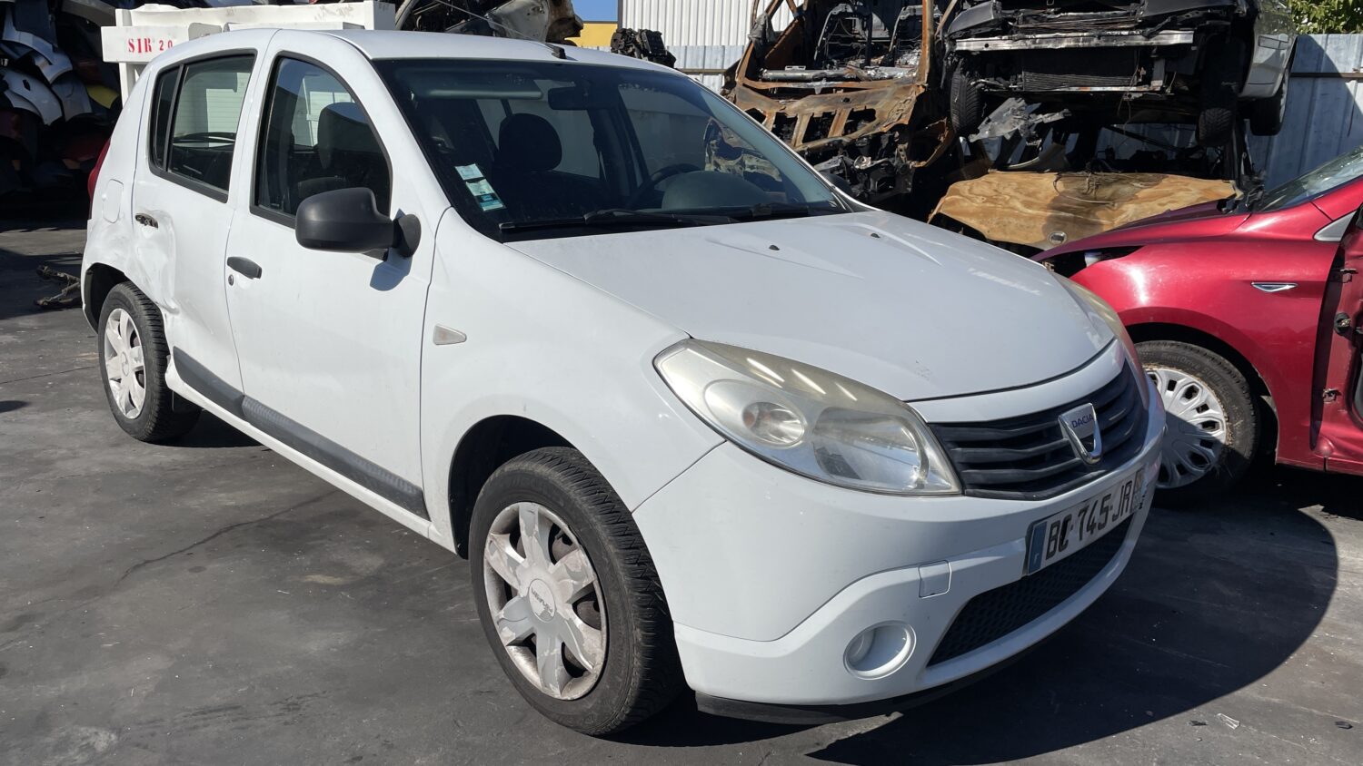 SANDERO 1.4 LPG 75