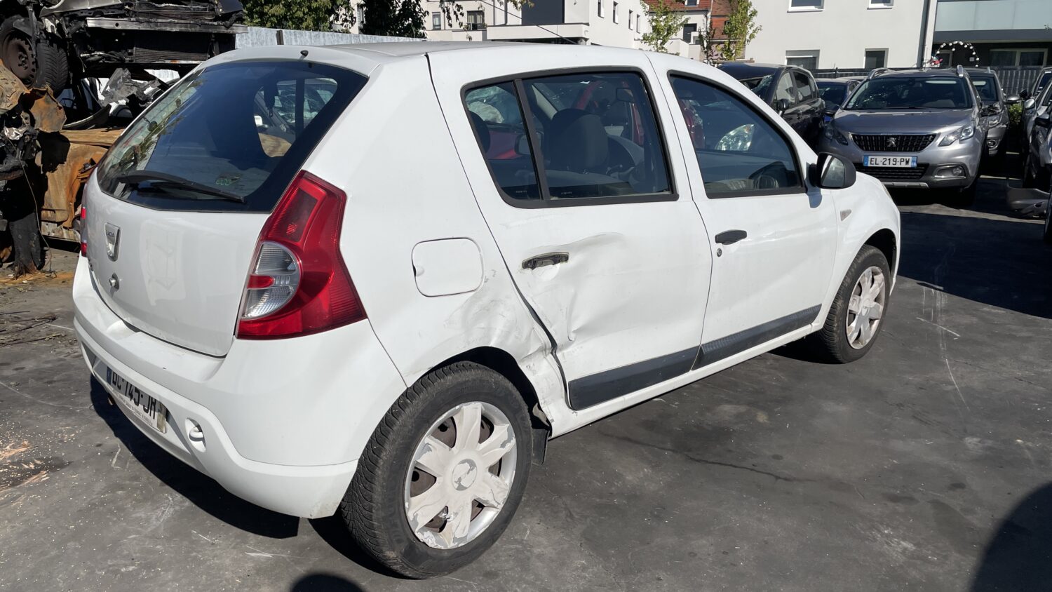 SANDERO 1.4 LPG 75