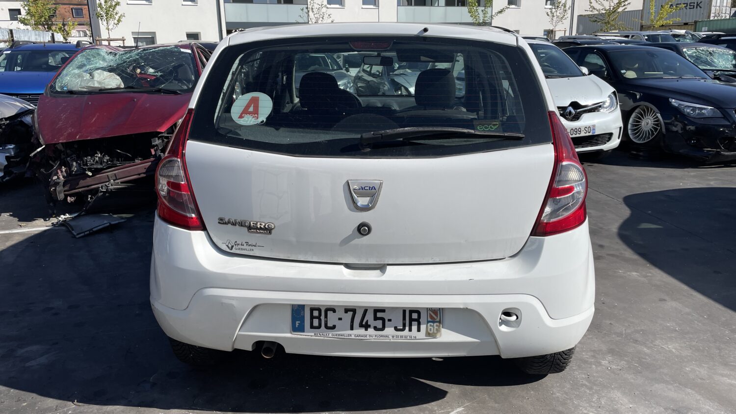 SANDERO 1.4 LPG 75
