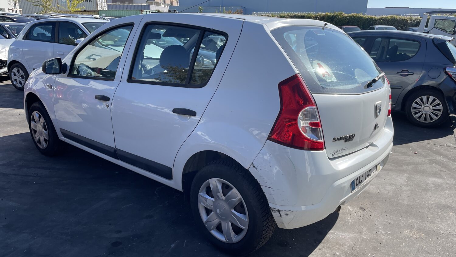 SANDERO 1.4 LPG 75