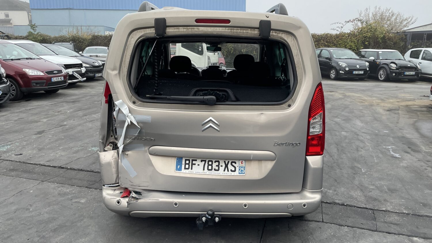 BERLINGO 1.6 HDI 110